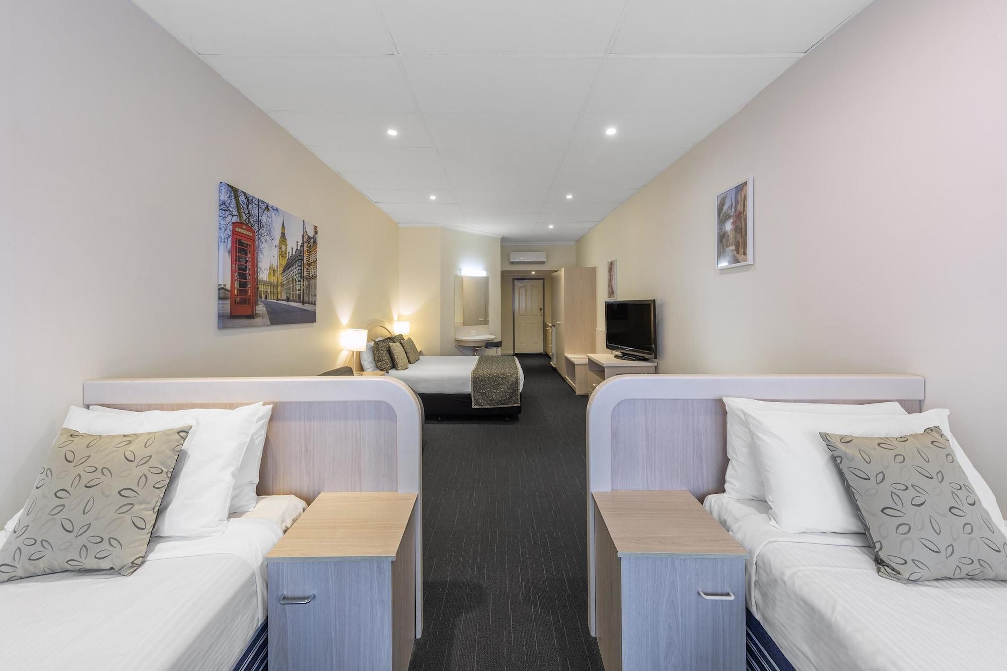 Adelaide Granada Motor Inn Eksteriør billede