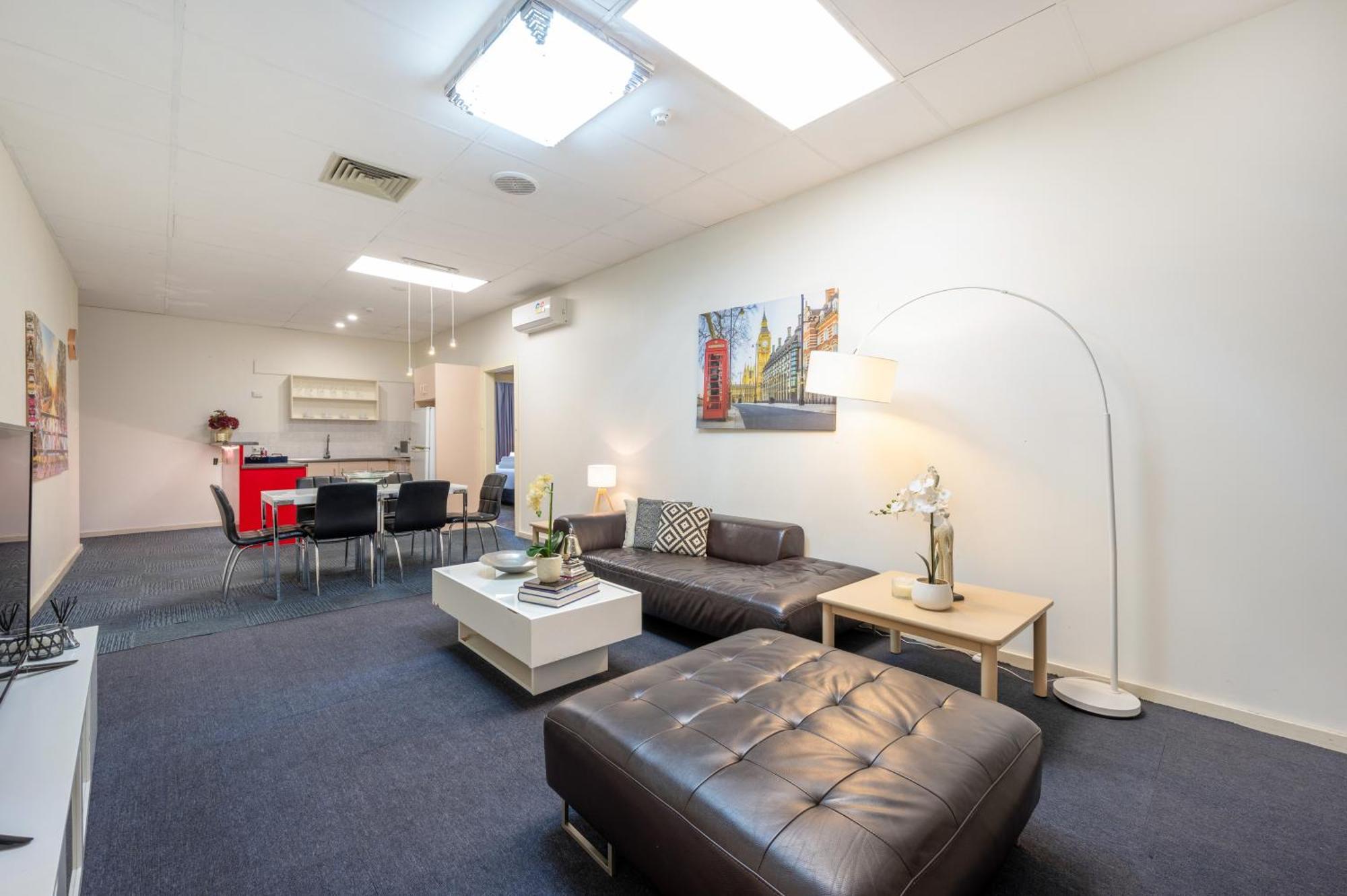 Adelaide Granada Motor Inn Eksteriør billede