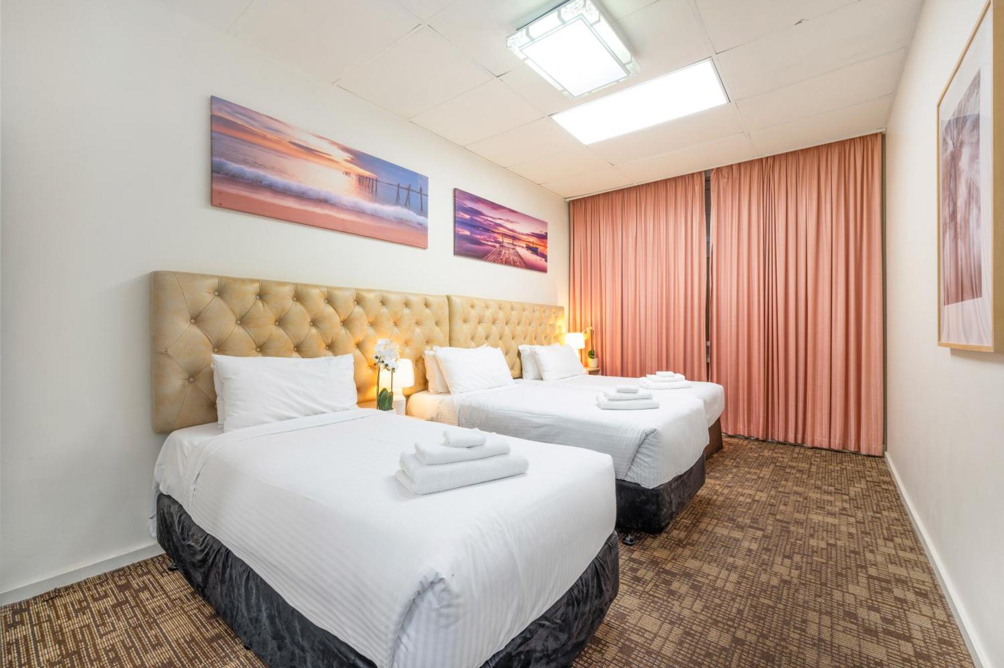 Adelaide Granada Motor Inn Eksteriør billede
