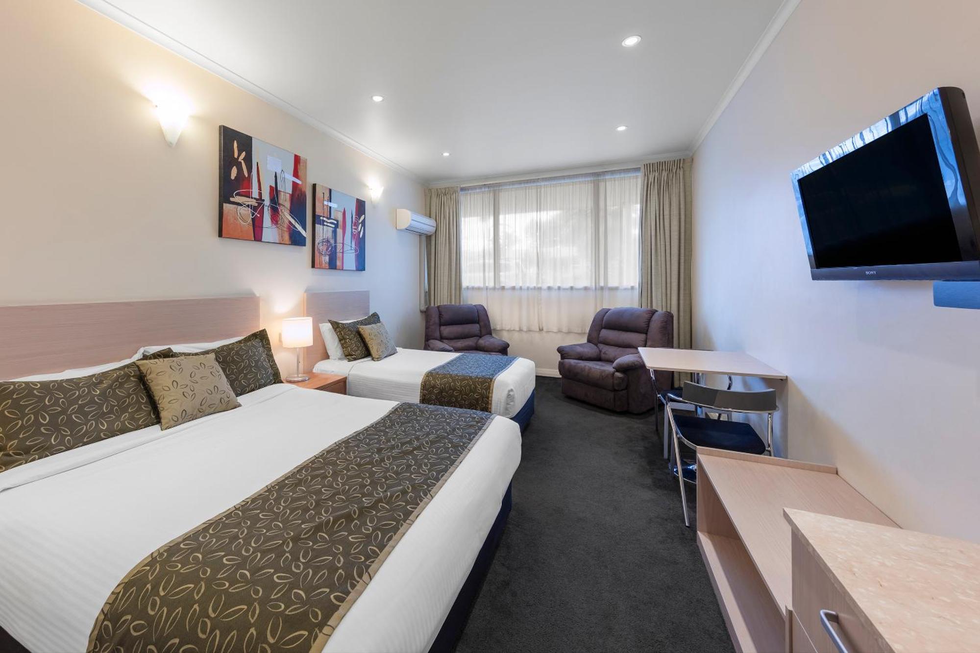 Adelaide Granada Motor Inn Eksteriør billede