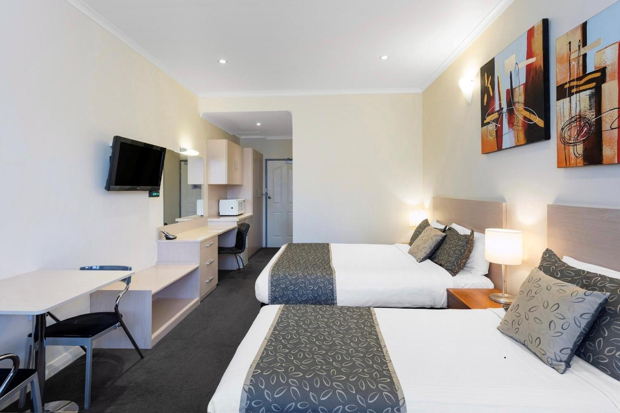 Adelaide Granada Motor Inn Eksteriør billede