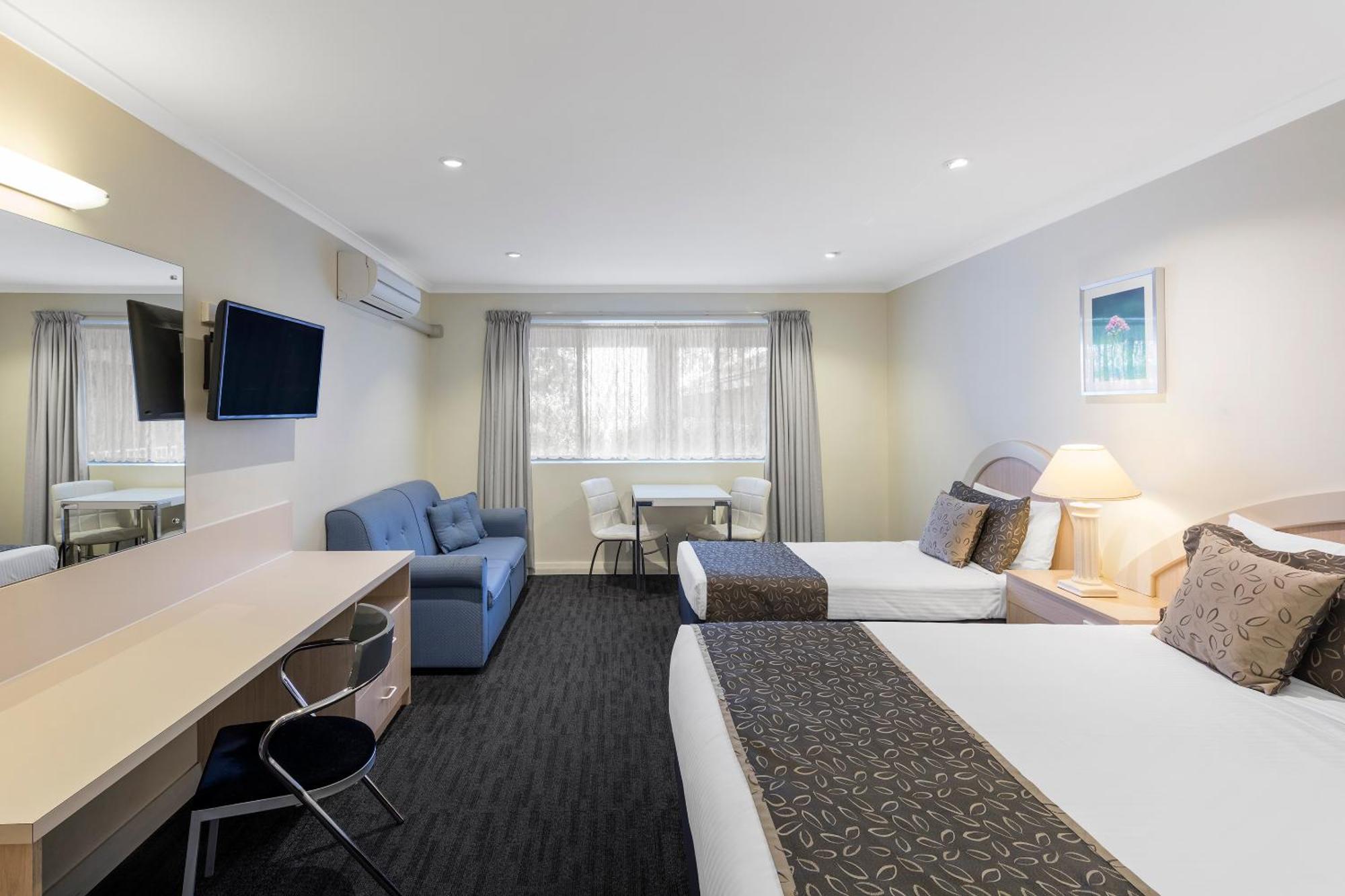 Adelaide Granada Motor Inn Eksteriør billede