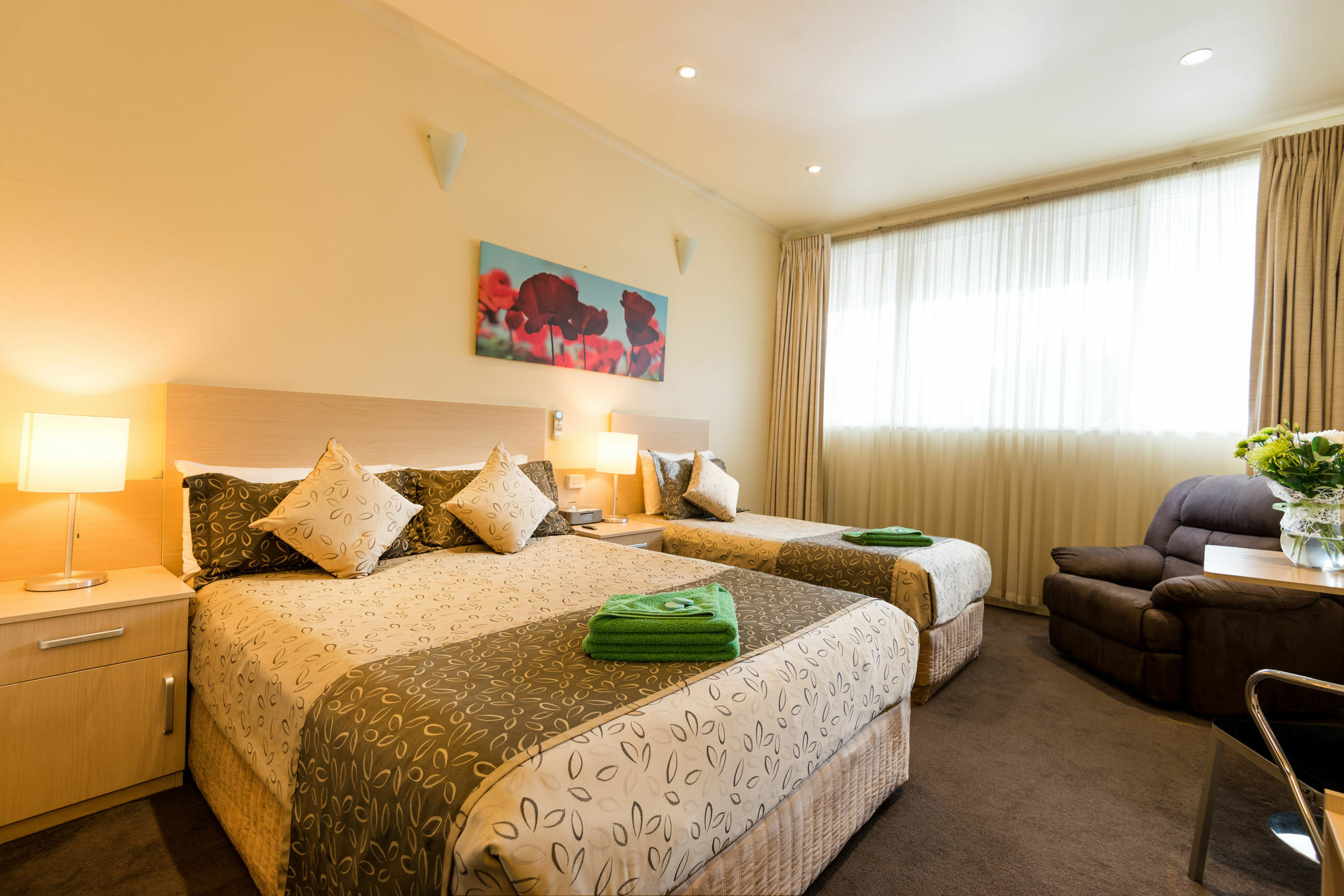 Adelaide Granada Motor Inn Eksteriør billede