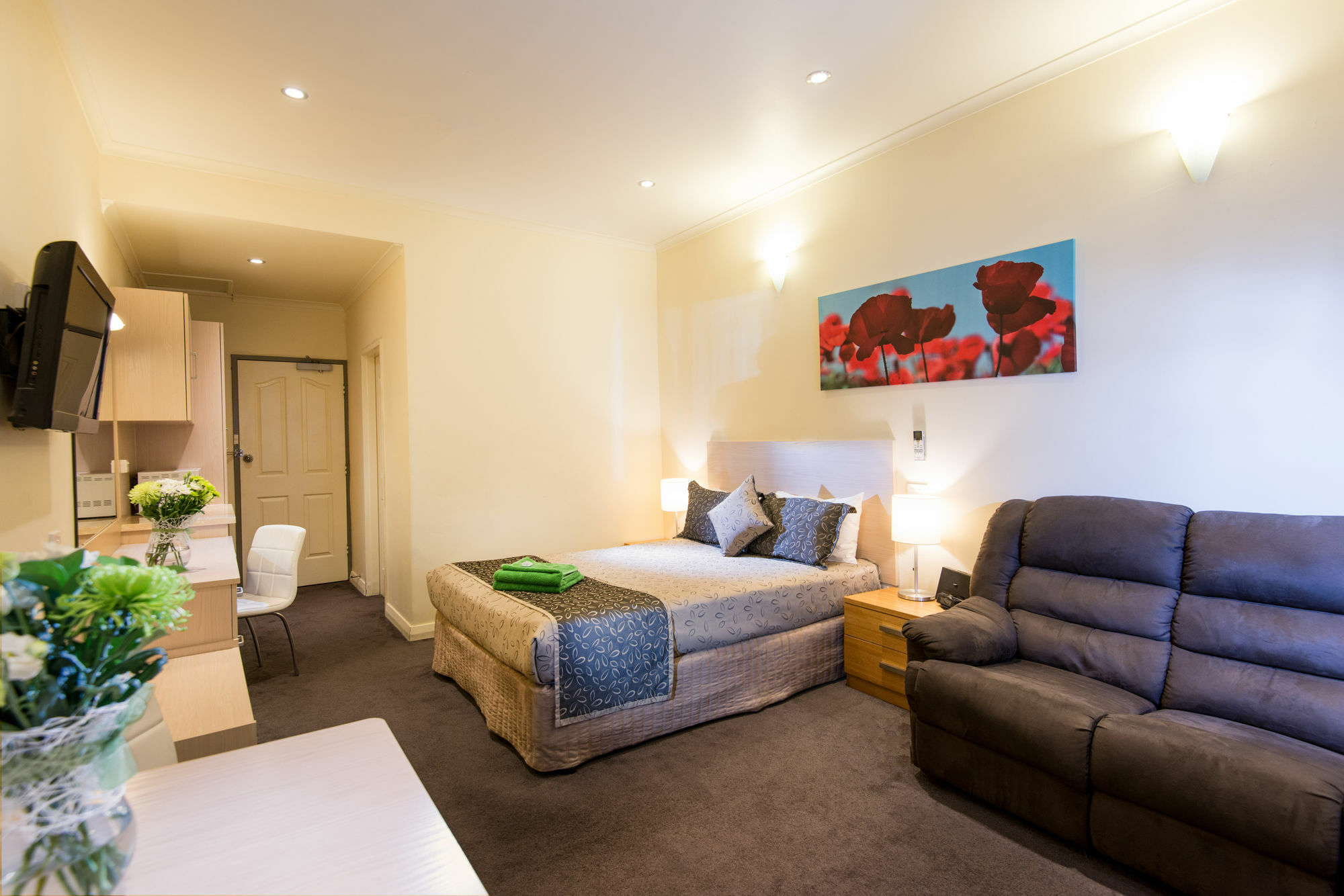 Adelaide Granada Motor Inn Eksteriør billede