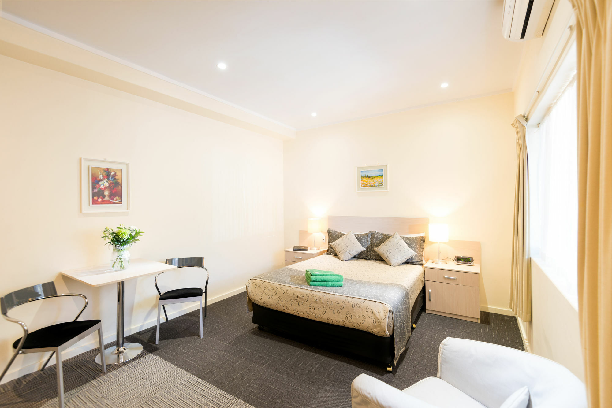 Adelaide Granada Motor Inn Eksteriør billede
