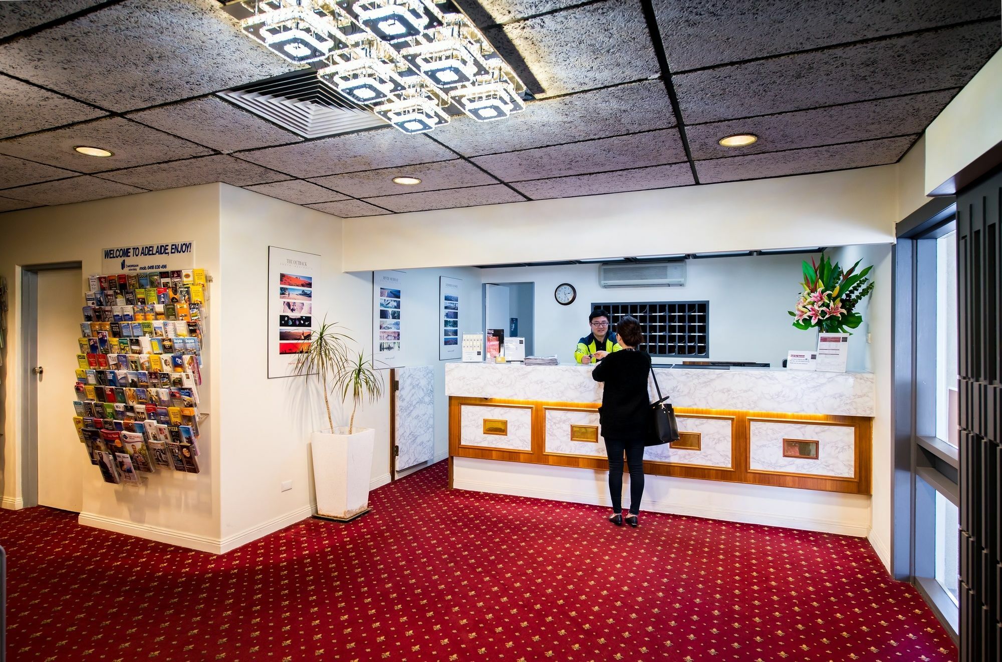 Adelaide Granada Motor Inn Eksteriør billede
