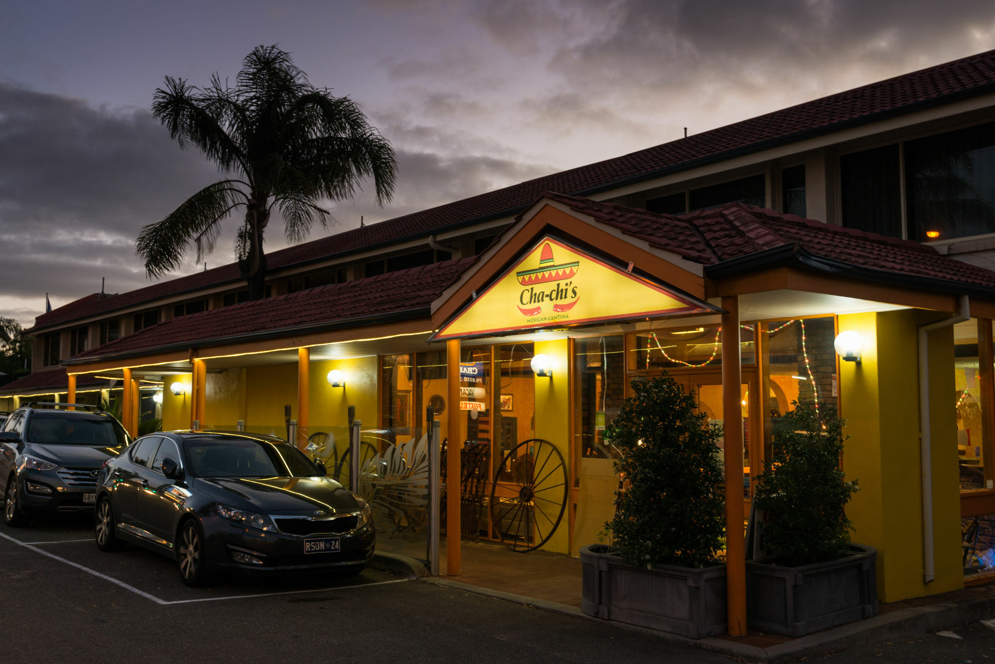 Adelaide Granada Motor Inn Eksteriør billede
