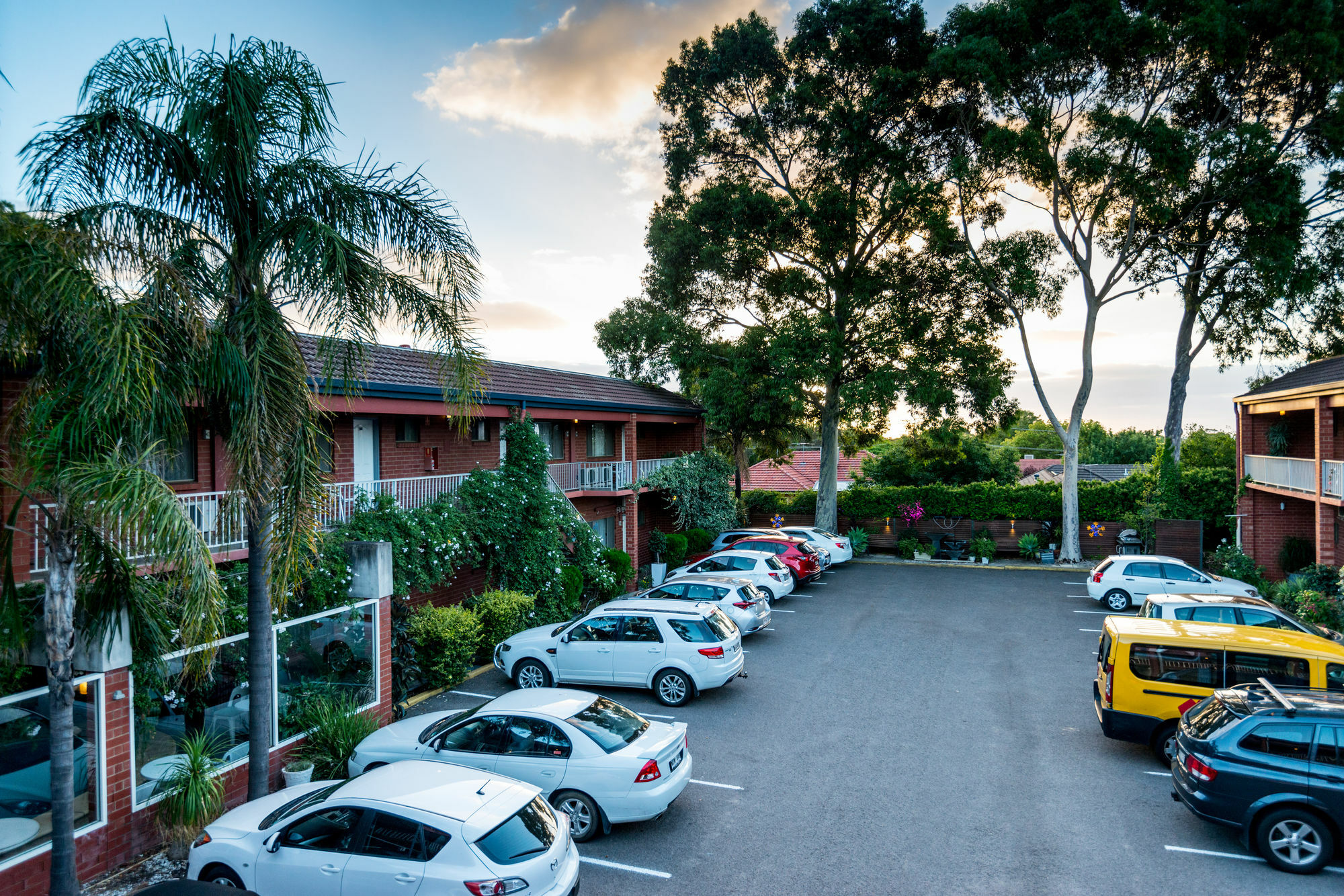 Adelaide Granada Motor Inn Eksteriør billede